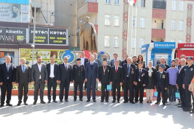 Gaziler Günü’nün 101. yılı Dilovası’nda törenle kutlandı