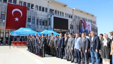 Gaziler Günü’nün 101. yılı Dilovası’nda törenle kutlandı