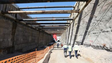 Gebze OSB-Darıca Metro Hattında ilk ışık göründü