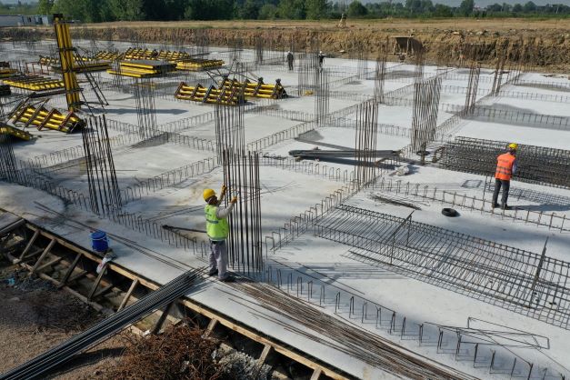 Gıda Üretim Tesisi Projesi’nde temel atıldı