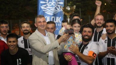 Gölcük Belediye Başkanlığı Kupası'nda Şampiyon İhsaniyeSpor