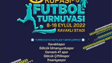 Gölcük Belediyesi Başkanlık Kupası Heyecanı Başlıyor