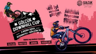 Gölcük Downhill Cup'a Ev Sahipliği Yapacak