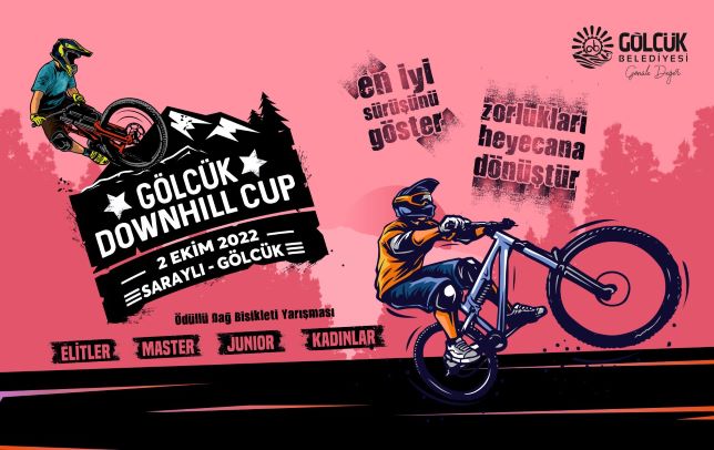 Gölcük Downhill Cup'a Ev Sahipliği Yapacak