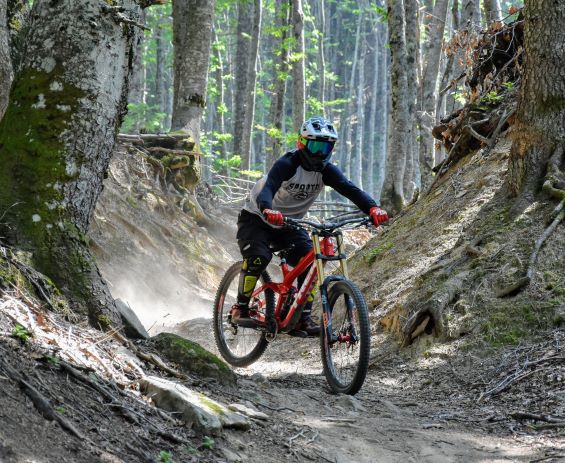 Gölcük Downhill Cup'a Ev Sahipliği Yapacak