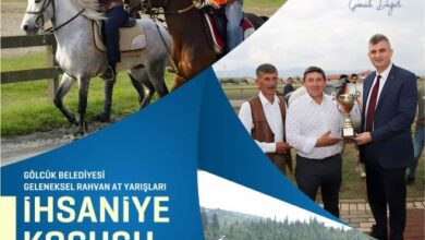 Gölcük'te İhsaniye Koşusu Heyecanı