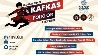 Gölcük'te Kafkas Rüzgarı Esecek