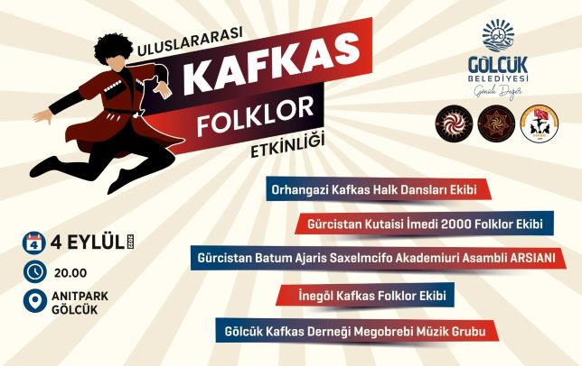 Gölcük'te Kafkas Rüzgarı Esecek