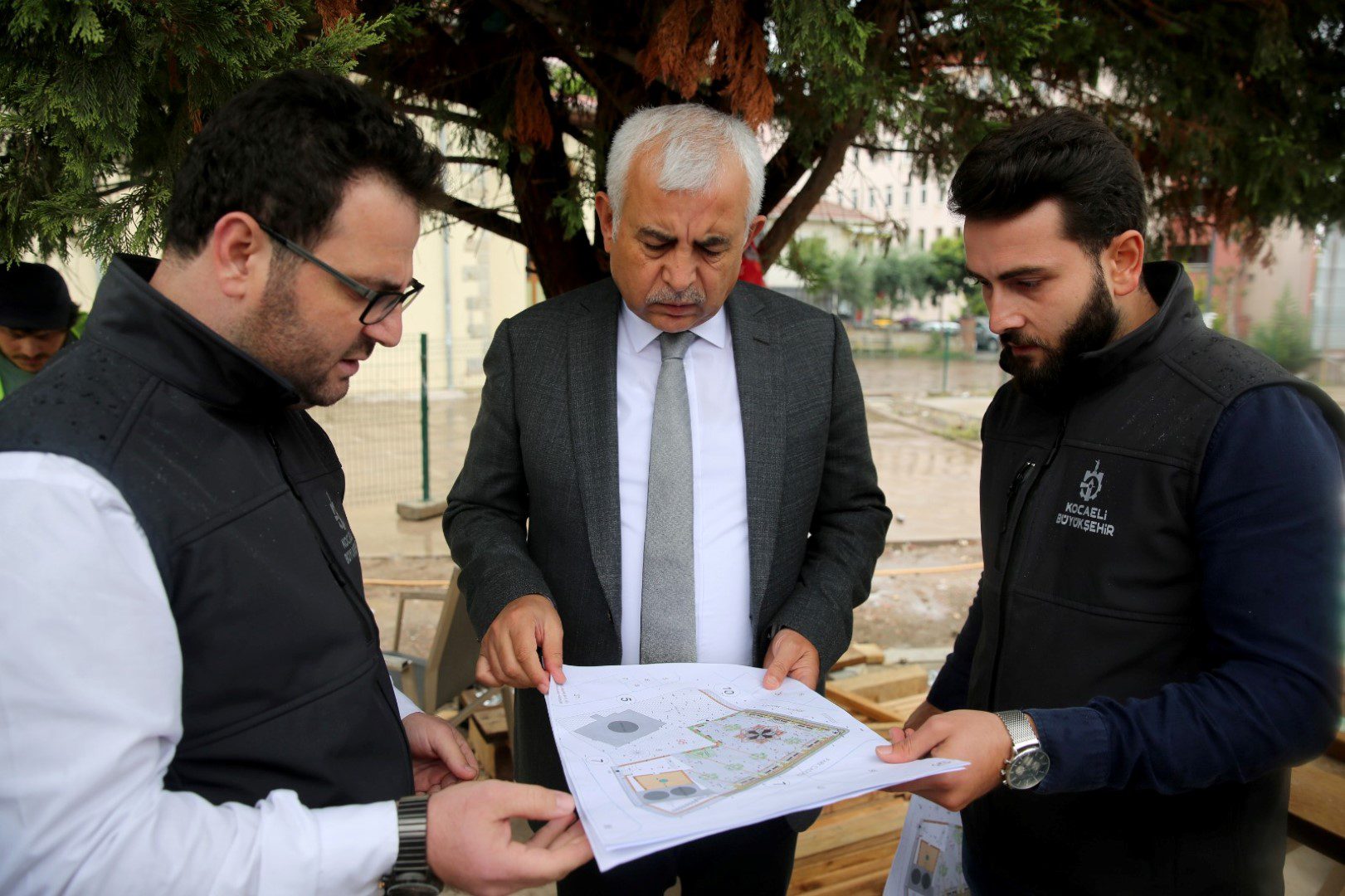 Gündoğdu, Karabali Meydanı projesini inceledi