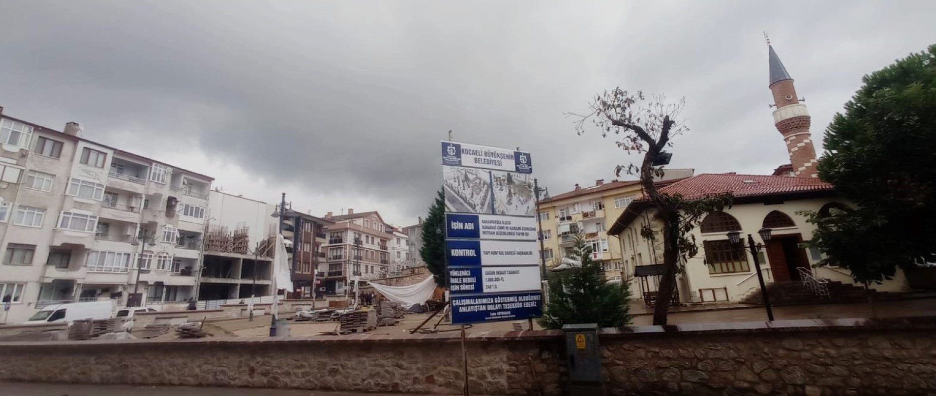 Gündoğdu, Karabali Meydanı projesini inceledi