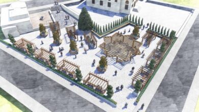 Gündoğdu, Karabali Meydanı projesini inceledi