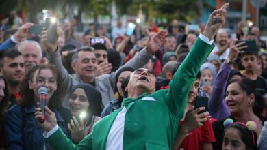 Hababam Vokal Grubu’ndan Gölcük’te muhteşem konser