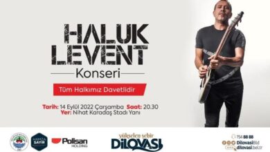 Haluk Levent konser için Dilovası’na geliyor