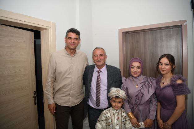 Hemşehrilerinin Mutlu Günlerinde Her Zaman Yanlarında