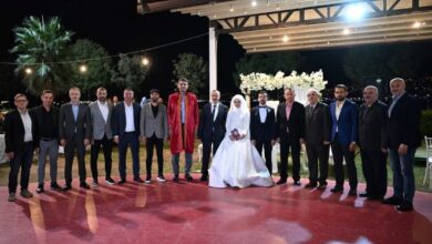 Hemşehrilerinin Mutlu Günlerinde Yanlarında