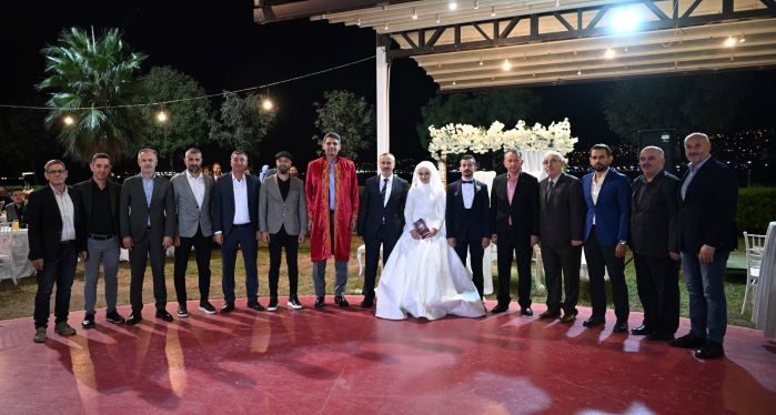 Hemşehrilerinin Mutlu Günlerinde Yanlarında