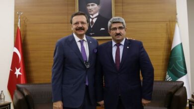 Hisarcıklıoğlu: Necmi Başkanımızı ve KOTO’yu kutluyorum