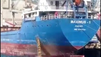 İzmit Körfezini kirleten gemiye 5 milyon TL ceza