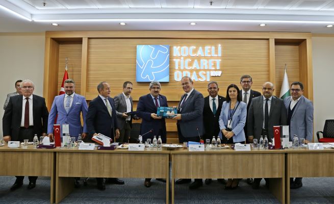 KOTO, CHP Ekonomi Masası Heyeti’ni ağırladı