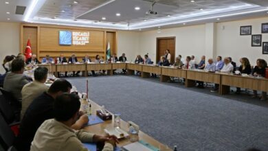 KOTO, CHP Ekonomi Masası Heyeti’ni ağırladı