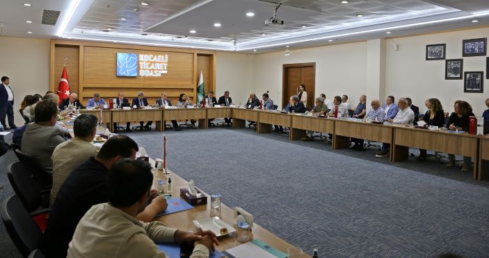 KOTO, CHP Ekonomi Masası Heyeti’ni ağırladı