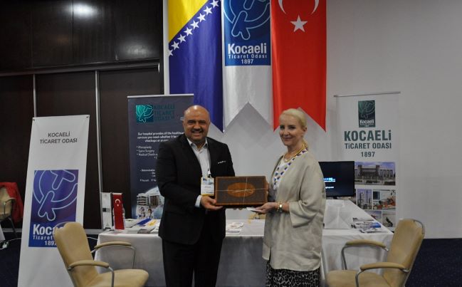 KOTO, Kocaeli’nin sağlık alanındaki gücünü Bosna Hersek’ten dünyaya tanıttı