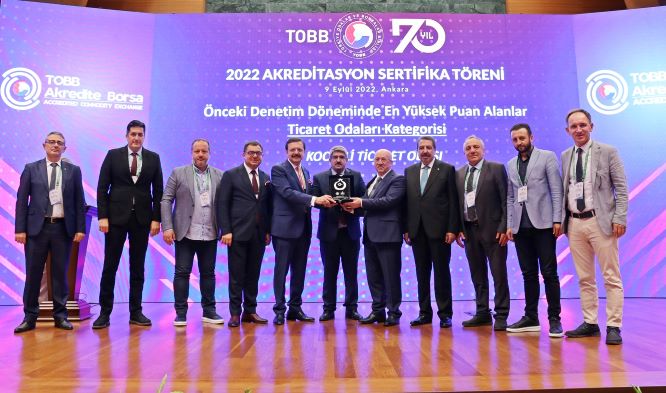 KOTO üyelerinin gurur günü: A sınıfı Oda sertifikası, ödülle geldi