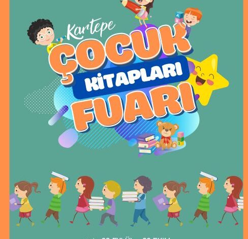 Kartepe 2. Çocuk Kitapları Fuarı Kapılarını Açmaya Hazırlanıyor