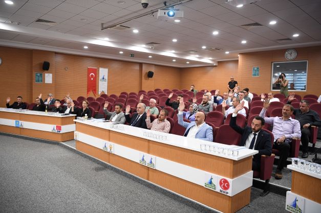 Kartepe Belediyesi Eylül Ayı Meclis Toplantısı Yapıldı