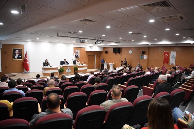 Kartepe Belediyesi Eylül Ayı Meclis Toplantısı Yapıldı