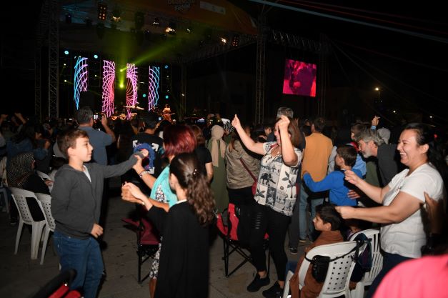 Kartepe Gönül Dağı Türküleriyle Coştu