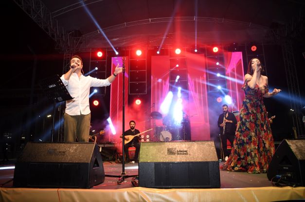 Kartepe Gönül Dağı Türküleriyle Coştu