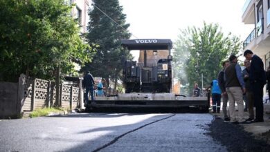 Kartepe'de Sokaklar Kışa Hazır