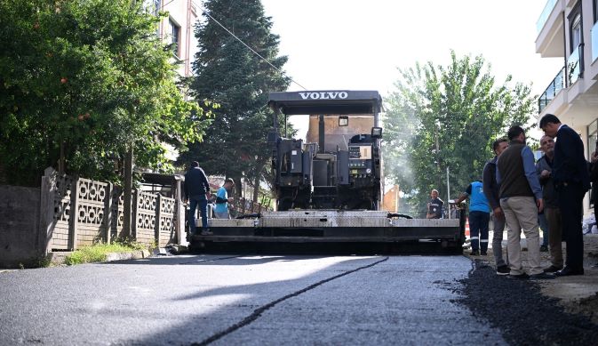 Kartepe'de Sokaklar Kışa Hazır