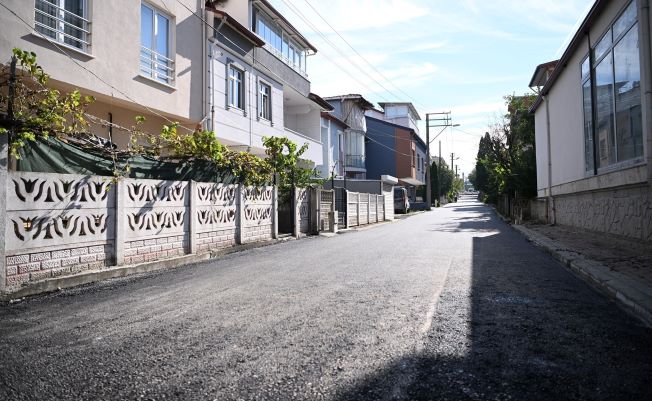 Kartepe'de Sokaklar Kışa Hazır