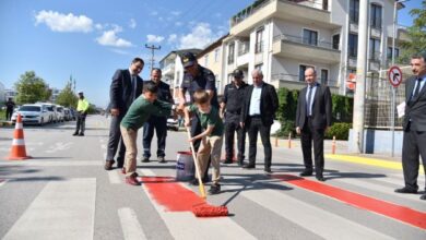 Kartepe'de Yayalar Kırmızı Çizgimiz