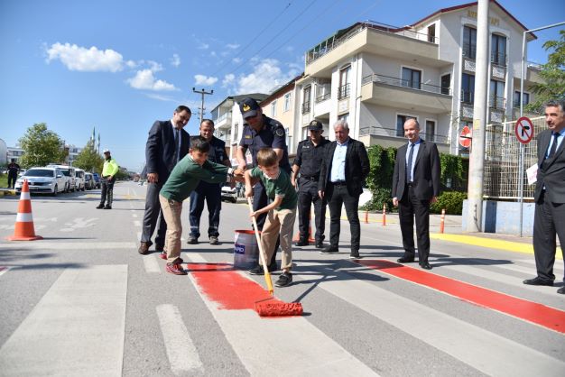 Kartepe'de Yayalar Kırmızı Çizgimiz
