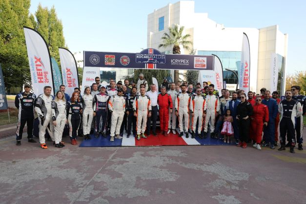 Kocaeli Rallisi için Start verildi