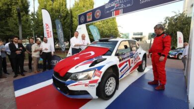 Kocaeli Rallisi için Start verildi
