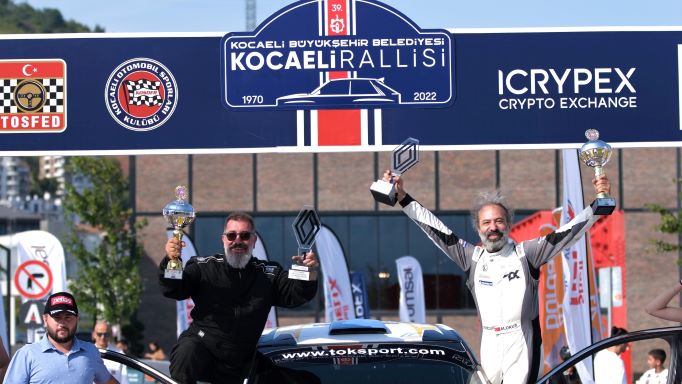 Kocaeli Rallisi’nde büyük heyecan yaşandı