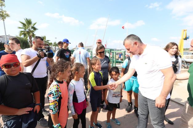 “Kocaeli su sporlarının merkezi olmaya aday bir şehirdir”