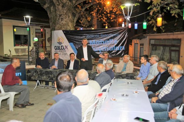 Mahalle Buluşmaları’na aralıksız devam ediyor