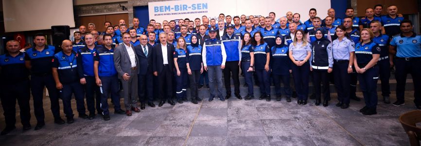 Millet adına emaneti muhafaza ediyoruz