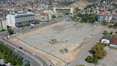 Milli İrade Meydanı’nda hafriyat kazısına başlandı