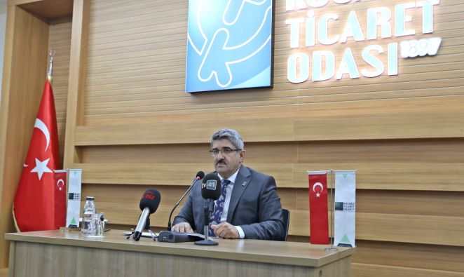 KOTO Başkanı Necmi Bulut 4 yıllık görev sürecinde yaptıkları çalışmaları anlattı