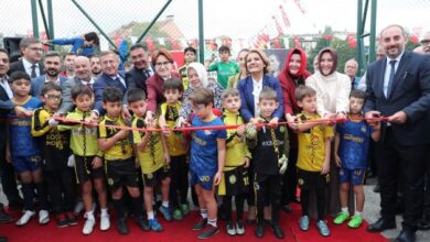 Hürriyet, Akşener'le Birlikte Nihat Gürer Spor Tesislerini Açtı