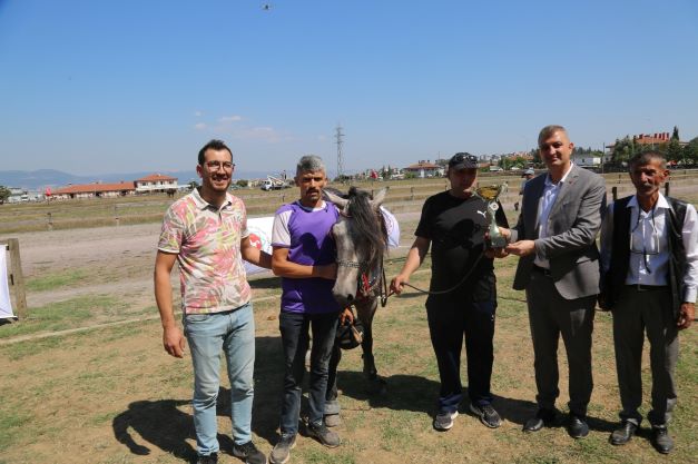 Rahvan At Yarışı İhsaniye Koşusu Büyük Heyecana Sahne Oldu