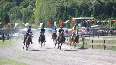 Rahvan At Yarışı İhsaniye Koşusu Büyük Heyecana Sahne Oldu
