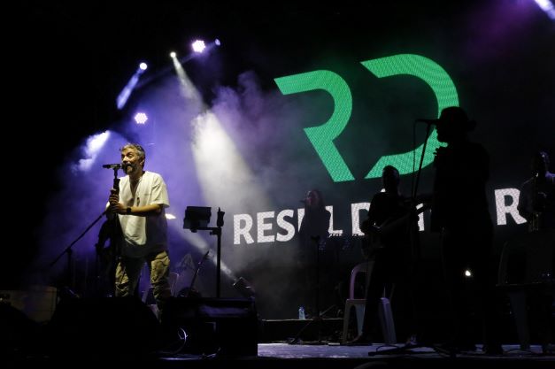 Resul Dindar hem coştu hem de coşturdu