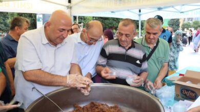 Rumeli Türkleri helva şenliğinde buluştu